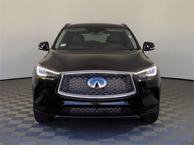 new 2025 INFINITI QX50 car, priced at $48,270