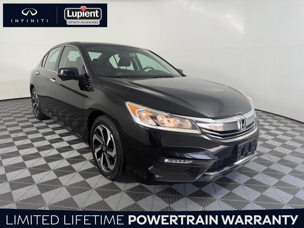 used 2017 Honda Accord car, priced at $14,912