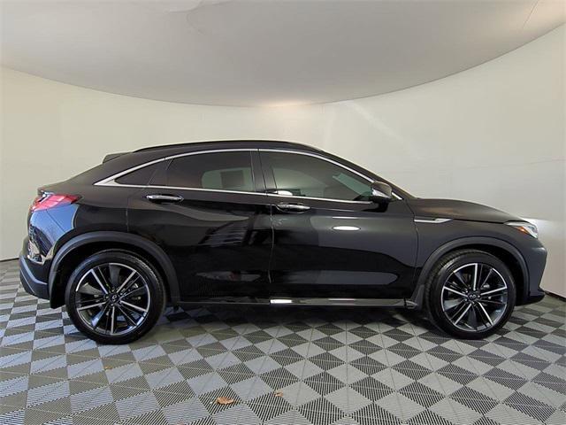 used 2023 INFINITI QX55 car, priced at $40,779