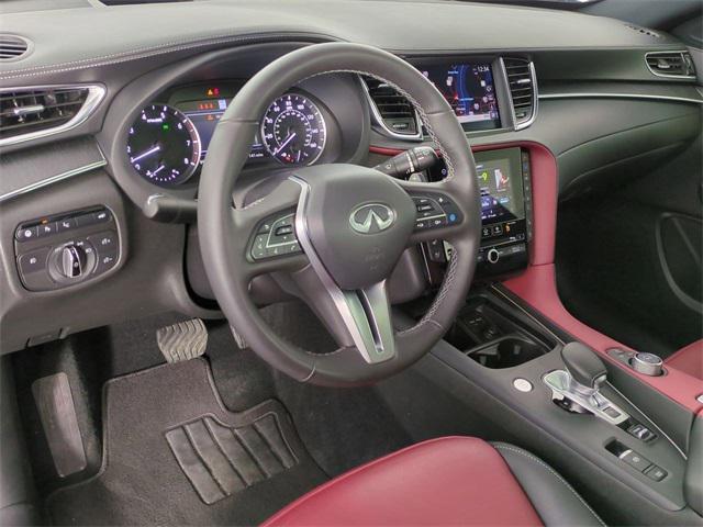 used 2023 INFINITI QX55 car, priced at $40,779