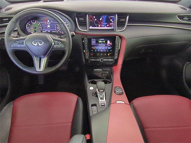 used 2023 INFINITI QX55 car, priced at $40,779