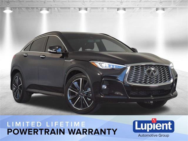 used 2023 INFINITI QX55 car, priced at $41,636