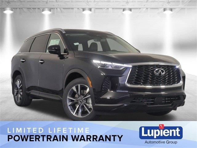 new 2025 INFINITI QX60 car, priced at $55,110
