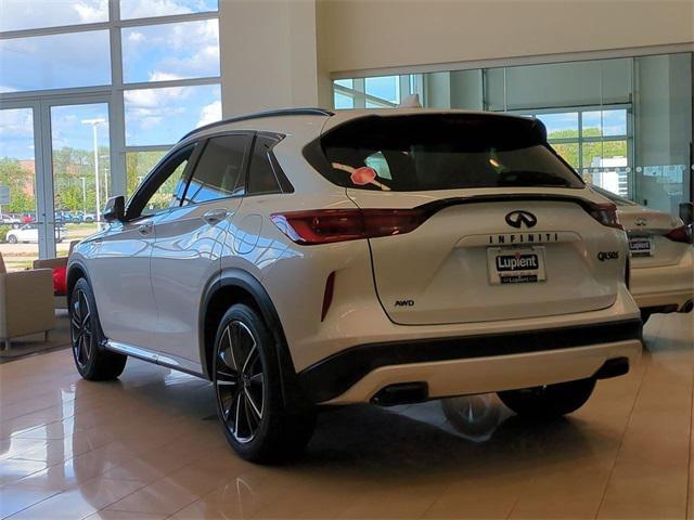 new 2024 INFINITI QX50 car, priced at $52,355