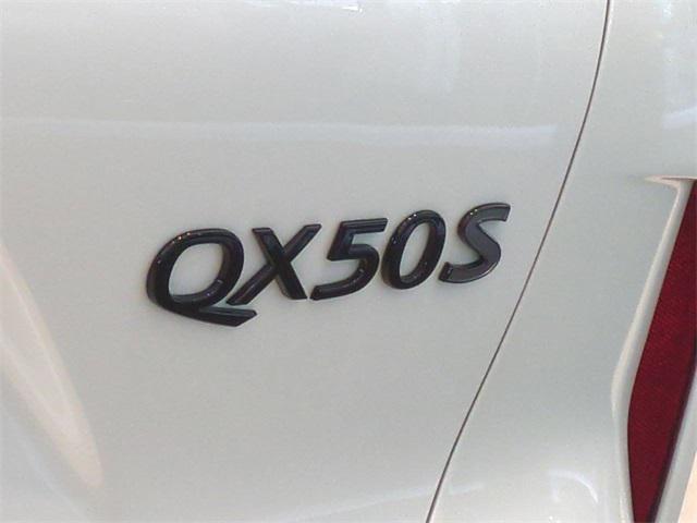 new 2024 INFINITI QX50 car, priced at $52,355