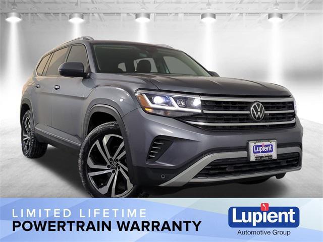 used 2022 Volkswagen Atlas car, priced at $31,398