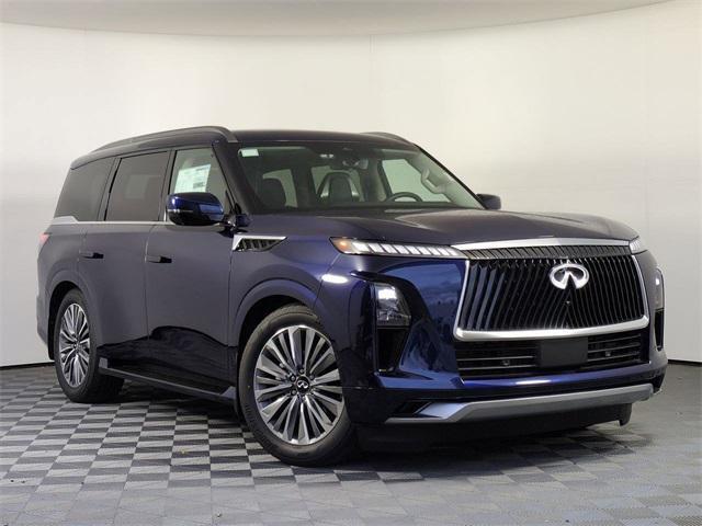 new 2025 INFINITI QX80 car, priced at $102,050