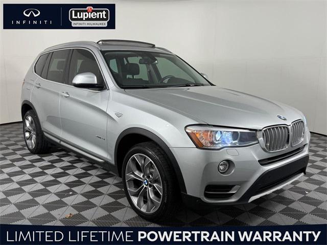 used 2017 BMW X3 car, priced at $13,776