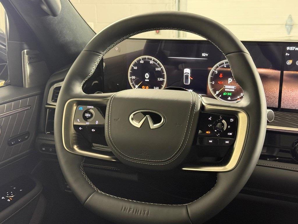 new 2026 INFINITI QX80 car, priced at $109,750