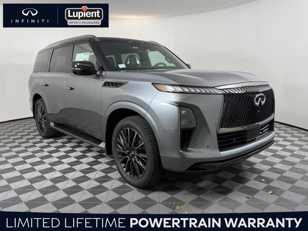 new 2026 INFINITI QX80 car, priced at $109,750