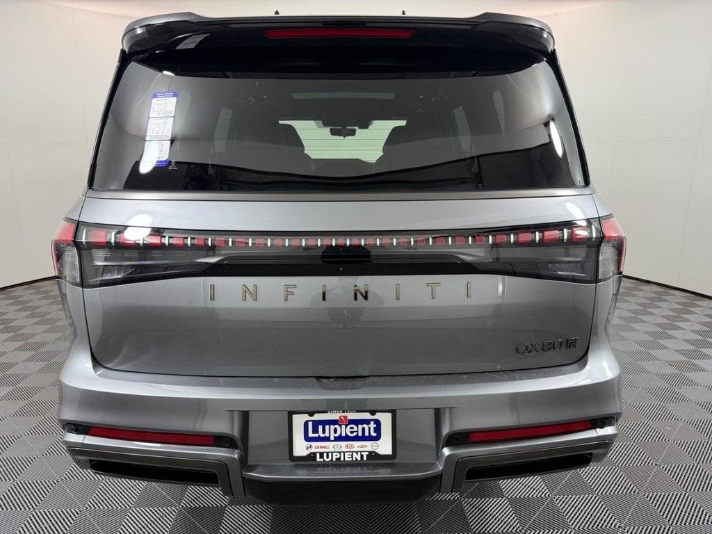 new 2026 INFINITI QX80 car, priced at $109,750
