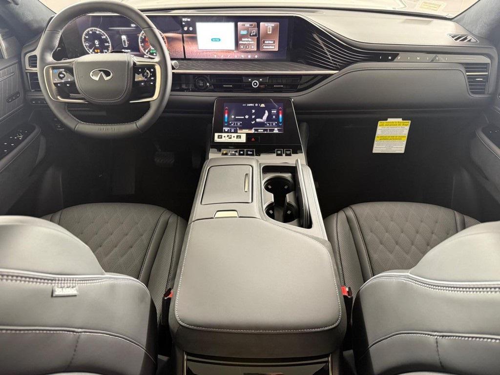 new 2026 INFINITI QX80 car, priced at $109,750