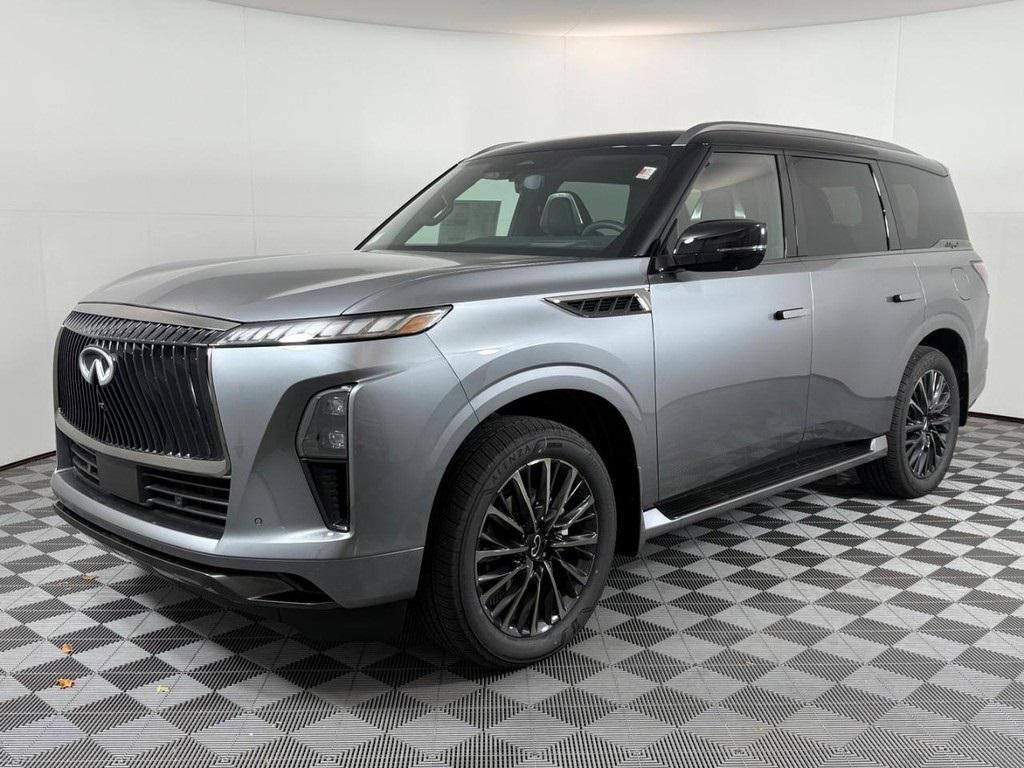 new 2026 INFINITI QX80 car, priced at $109,750