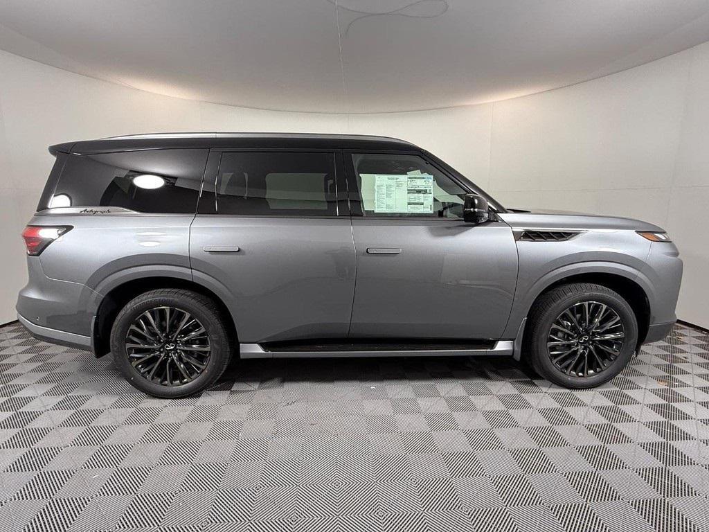 new 2026 INFINITI QX80 car, priced at $109,750