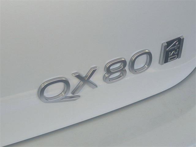 new 2025 INFINITI QX80 car, priced at $89,510