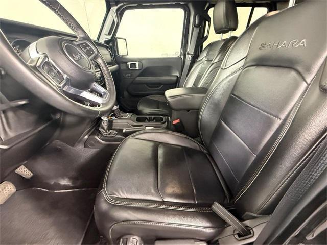 used 2020 Jeep Wrangler Unlimited car, priced at $27,995