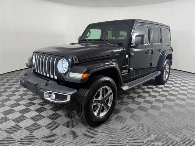 used 2020 Jeep Wrangler Unlimited car, priced at $27,995
