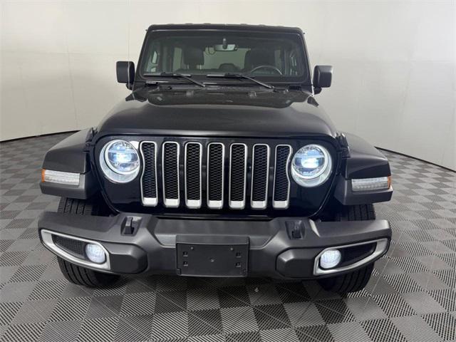 used 2020 Jeep Wrangler Unlimited car, priced at $27,995