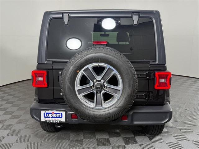 used 2020 Jeep Wrangler Unlimited car, priced at $27,995