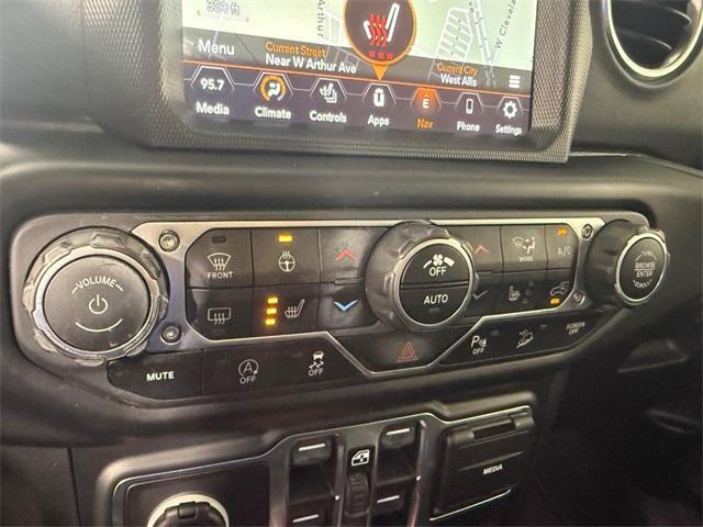 used 2020 Jeep Wrangler Unlimited car, priced at $27,995