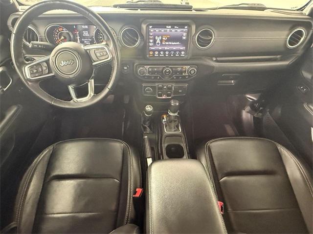 used 2020 Jeep Wrangler Unlimited car, priced at $27,995
