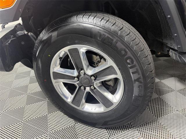 used 2020 Jeep Wrangler Unlimited car, priced at $27,995