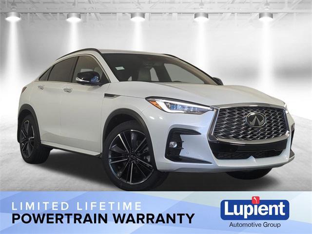 new 2025 INFINITI QX55 car, priced at $57,080