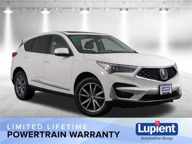 used 2020 Acura RDX car, priced at $26,361