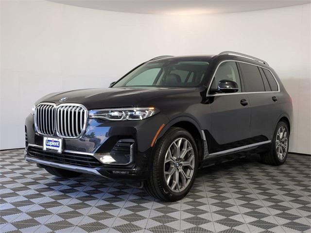 used 2021 BMW X7 car, priced at $47,988