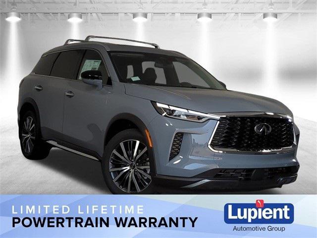 new 2025 INFINITI QX60 car, priced at $65,410