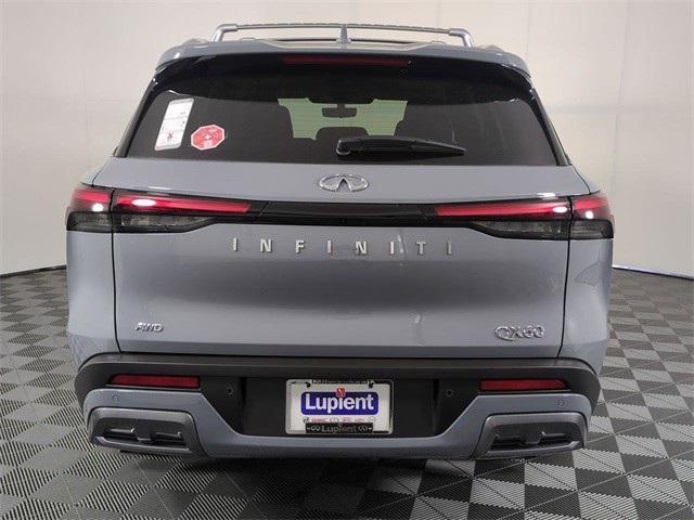 new 2025 INFINITI QX60 car, priced at $65,410