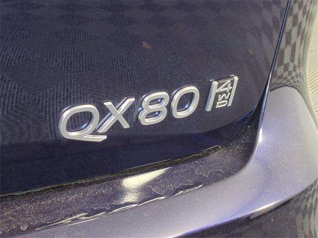 new 2025 INFINITI QX80 car, priced at $83,650