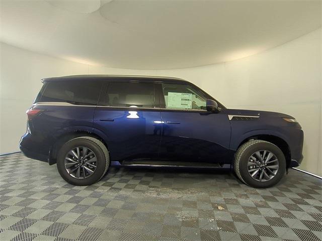 new 2025 INFINITI QX80 car, priced at $83,650