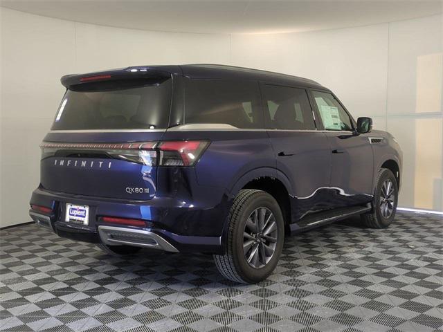 new 2025 INFINITI QX80 car, priced at $83,650