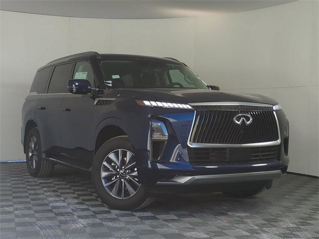 new 2025 INFINITI QX80 car, priced at $83,650