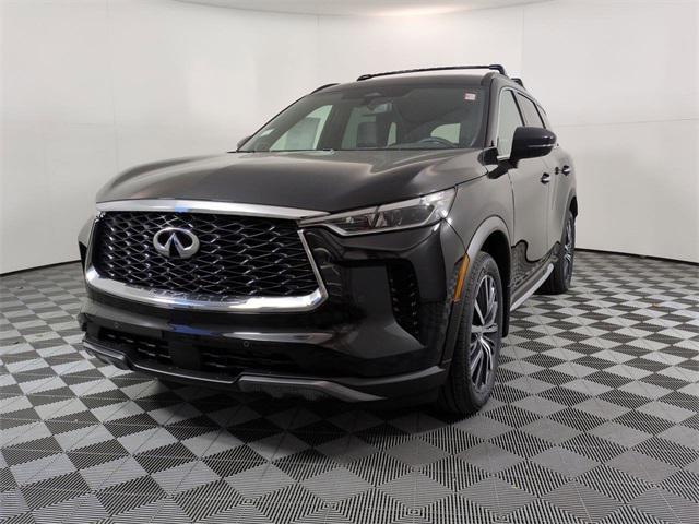 new 2025 INFINITI QX60 car, priced at $69,550