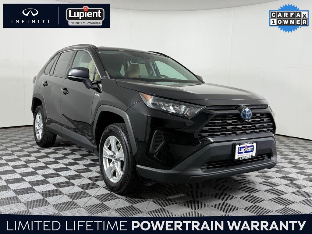 used 2020 Toyota RAV4 Hybrid car, priced at $23,919