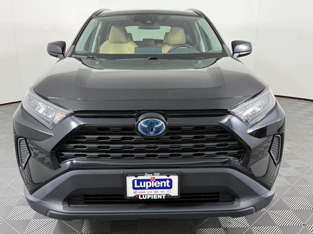 used 2020 Toyota RAV4 Hybrid car, priced at $23,919