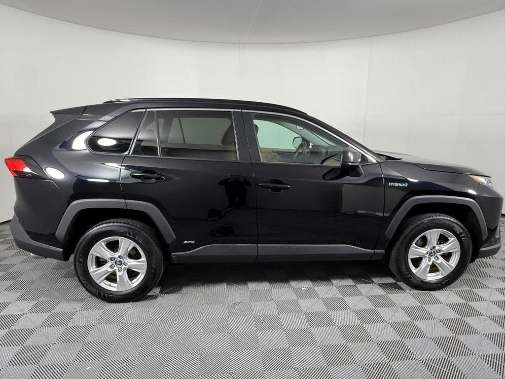 used 2020 Toyota RAV4 Hybrid car, priced at $23,919