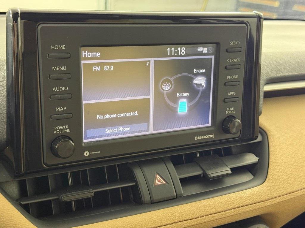 used 2020 Toyota RAV4 Hybrid car, priced at $23,919