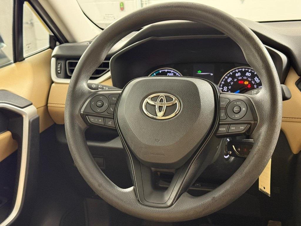 used 2020 Toyota RAV4 Hybrid car, priced at $23,919