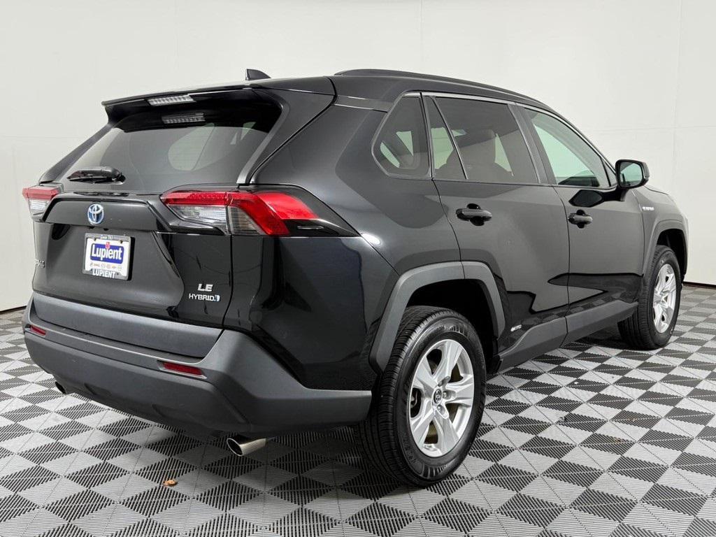 used 2020 Toyota RAV4 Hybrid car, priced at $23,919