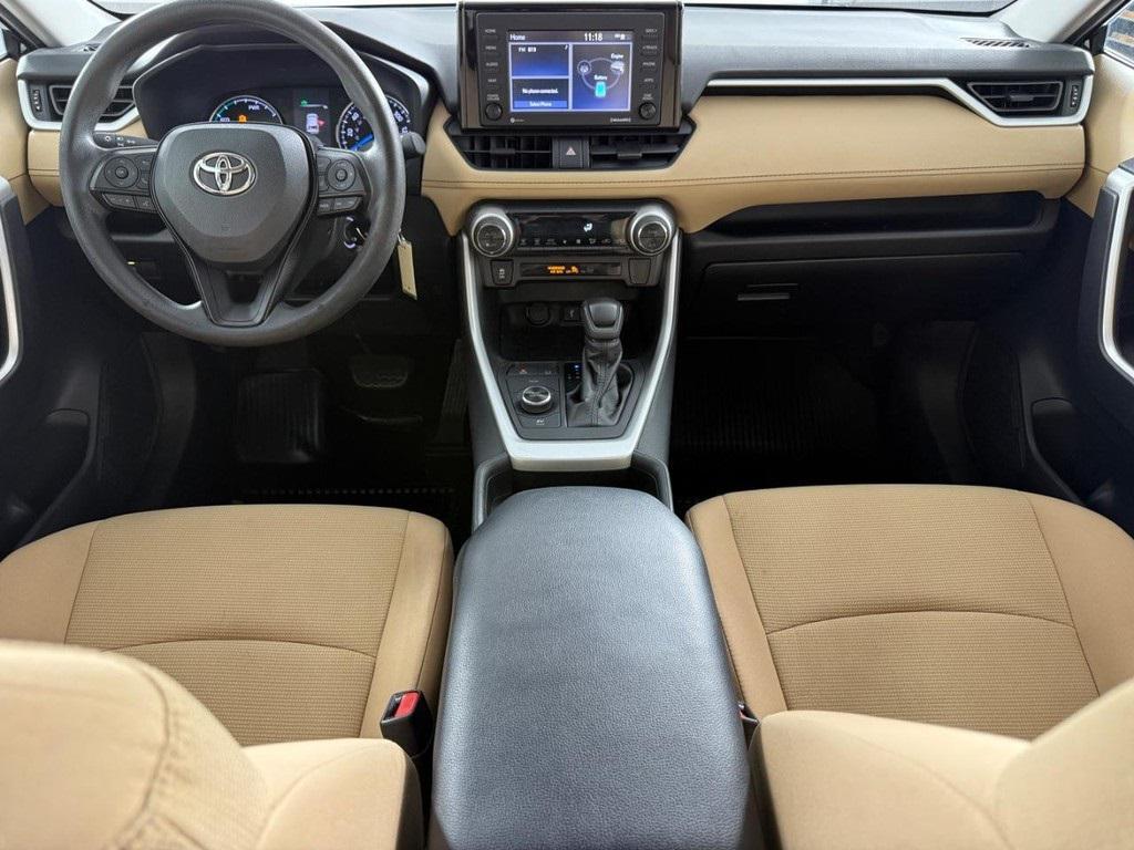 used 2020 Toyota RAV4 Hybrid car, priced at $23,919
