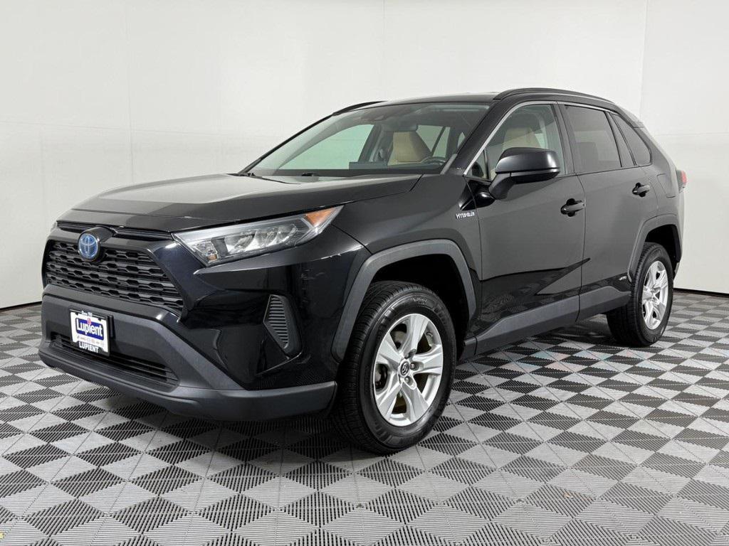 used 2020 Toyota RAV4 Hybrid car, priced at $23,919