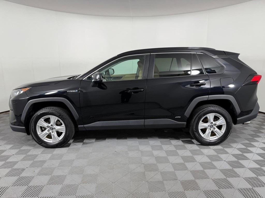 used 2020 Toyota RAV4 Hybrid car, priced at $23,919
