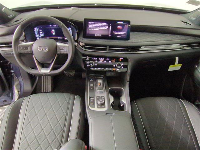 new 2025 INFINITI QX60 car, priced at $68,550
