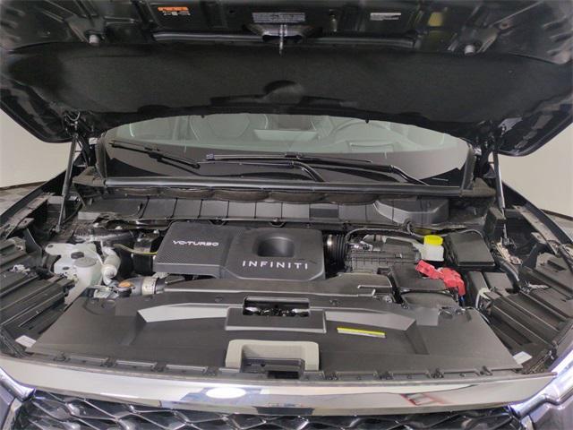 new 2025 INFINITI QX60 car, priced at $68,550