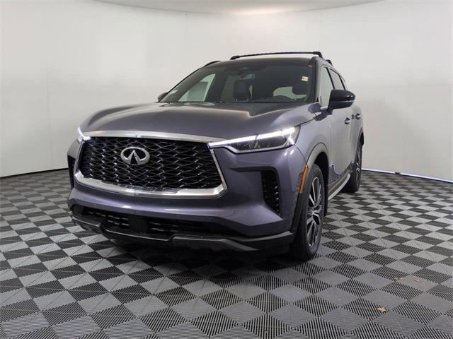new 2025 INFINITI QX60 car, priced at $68,550