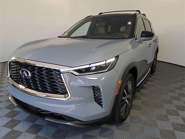 new 2025 INFINITI QX60 car, priced at $62,930