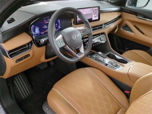 new 2025 INFINITI QX60 car, priced at $62,930
